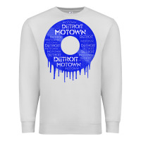 Dove Grey detroit motown record t shirt motown record t shirt Premium Sweatshirt - Craftify