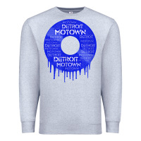 Heather Grey detroit motown record t shirt motown record t shirt Premium Sweatshirt - Craftify