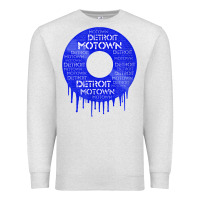 Oatmeal Heather detroit motown record t shirt motown record t shirt Premium Sweatshirt - Craftify