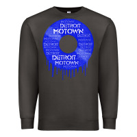 Smoke detroit motown record t shirt motown record t shirt Premium Sweatshirt - Craftify