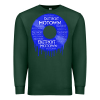 Sports Green detroit motown record t shirt motown record t shirt Premium Sweatshirt - Craftify