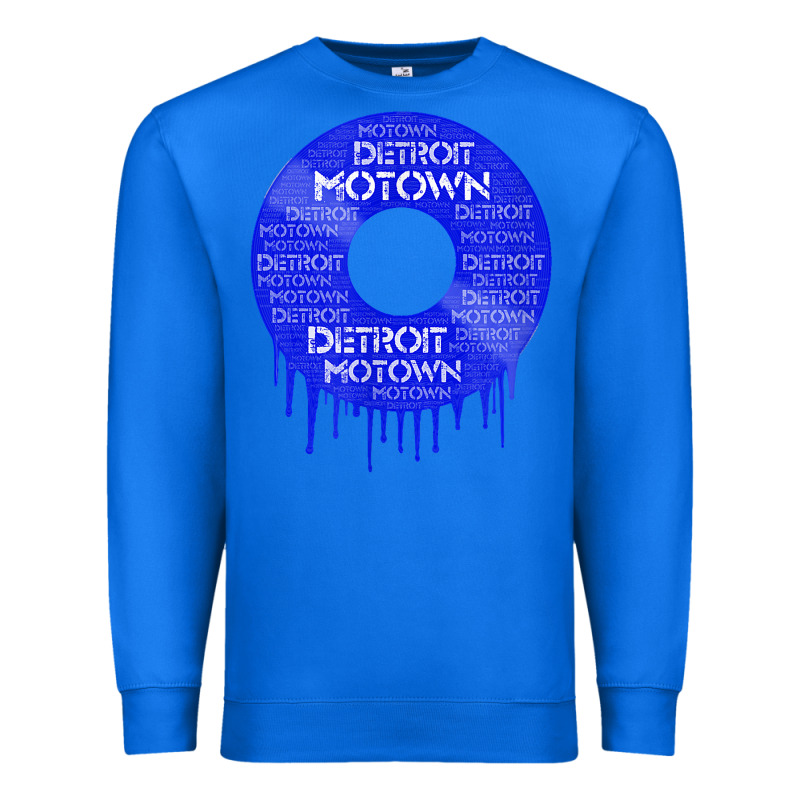 Detroit Motown Record T Shirt Motown Record T Shirt Premium Sweatshirt by Craftify | Teevron