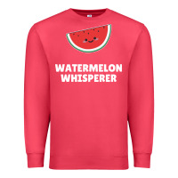 Cardinal watermelon t  shirt watermelon whisperer t  shirt Premium Sweatshirt - Craftify