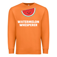 Carrot watermelon t  shirt watermelon whisperer t  shirt Premium Sweatshirt - Craftify