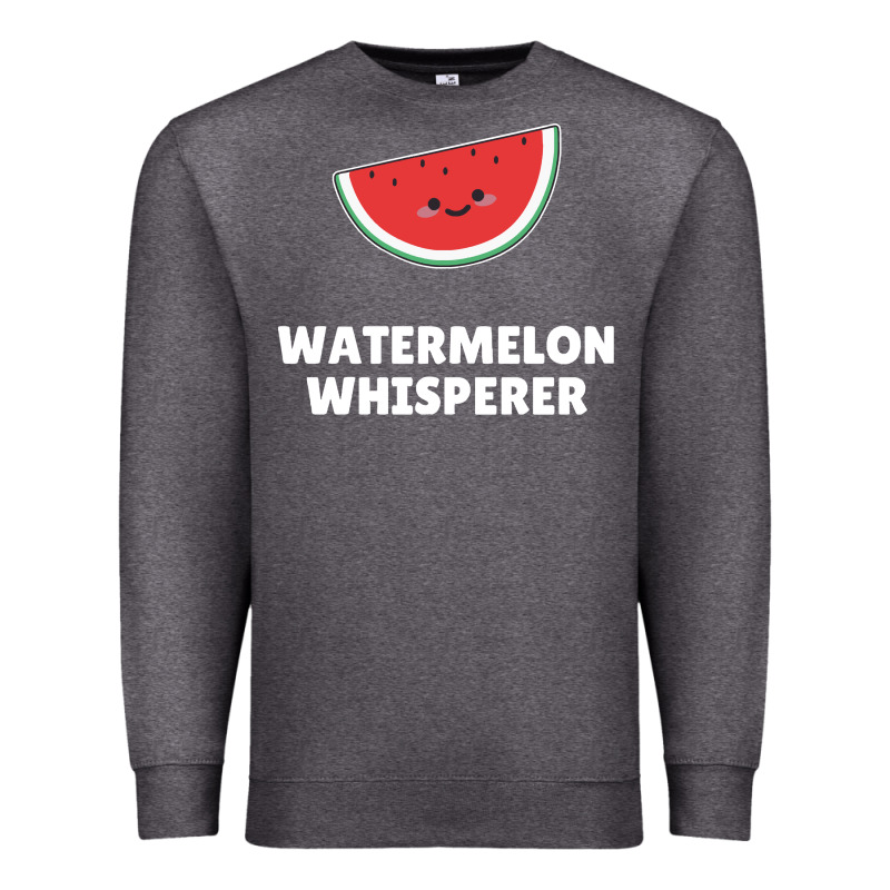 Watermelon T  Shirt Watermelon Whisperer T  Shirt Premium Sweatshirt by Craftify | Teevron