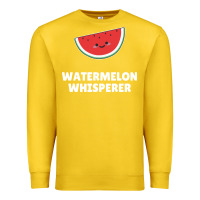 Lemon watermelon t  shirt watermelon whisperer t  shirt Premium Sweatshirt - Craftify