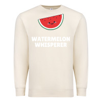 Sandshell watermelon t  shirt watermelon whisperer t  shirt Premium Sweatshirt - Craftify