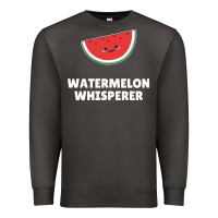 Smoke watermelon t  shirt watermelon whisperer t  shirt Premium Sweatshirt - Craftify