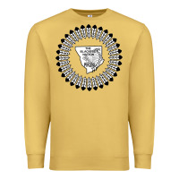 Antique Gold blackfeet nation flag   blackfeet Premium Sweatshirt - Craftify