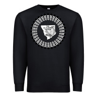 Black blackfeet nation flag   blackfeet Premium Sweatshirt - Craftify