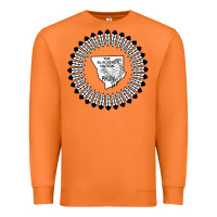 Carrot blackfeet nation flag   blackfeet Premium Sweatshirt - Craftify