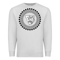Dove Grey blackfeet nation flag   blackfeet Premium Sweatshirt - Craftify