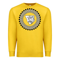Lemon blackfeet nation flag   blackfeet Premium Sweatshirt - Craftify