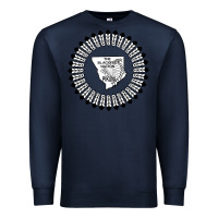 Navy blackfeet nation flag   blackfeet Premium Sweatshirt - Craftify