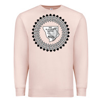 Pale Pink blackfeet nation flag   blackfeet Premium Sweatshirt - Craftify