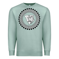 Seafoam blackfeet nation flag   blackfeet Premium Sweatshirt - Craftify