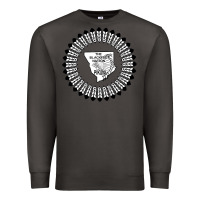 Smoke blackfeet nation flag   blackfeet Premium Sweatshirt - Craftify