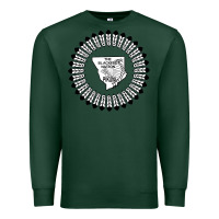 Sports Green blackfeet nation flag   blackfeet Premium Sweatshirt - Craftify