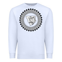 White blackfeet nation flag   blackfeet Premium Sweatshirt - Craftify