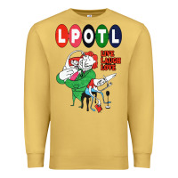 Antique Gold nice lpotl live laugh love Premium Sweatshirt - Craftify