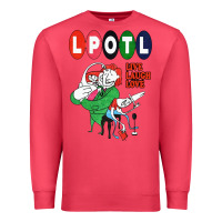 Cardinal nice lpotl live laugh love Premium Sweatshirt - Craftify