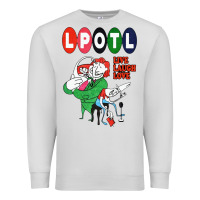 Dove Grey nice lpotl live laugh love Premium Sweatshirt - Craftify