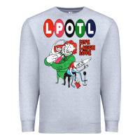 Heather Grey nice lpotl live laugh love Premium Sweatshirt - Craftify