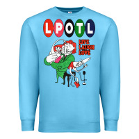 Ocean Blue nice lpotl live laugh love Premium Sweatshirt - Craftify