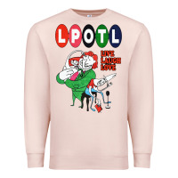 Pale Pink nice lpotl live laugh love Premium Sweatshirt - Craftify