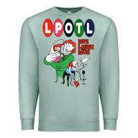 Seafoam nice lpotl live laugh love Premium Sweatshirt - Craftify