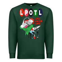 Sports Green nice lpotl live laugh love Premium Sweatshirt - Craftify