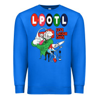 True Royal nice lpotl live laugh love Premium Sweatshirt - Craftify
