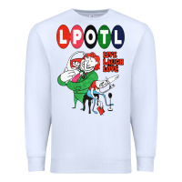 White nice lpotl live laugh love Premium Sweatshirt - Craftify