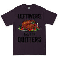 Plum Leftovers Are For Quitters Premium Tee - Bettercallsaul