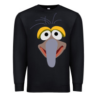 Black gonzo Premium Sweatshirt - Craftify