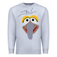 Heather Grey gonzo Premium Sweatshirt - Craftify