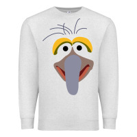 Oatmeal Heather gonzo Premium Sweatshirt - Craftify