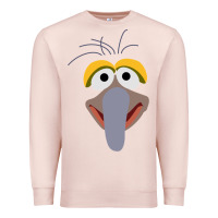Pale Pink gonzo Premium Sweatshirt - Craftify