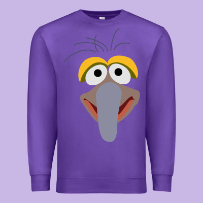 Gonzo Premium Sweatshirt Designed By Craftify