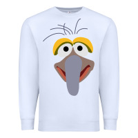 White gonzo Premium Sweatshirt - Craftify