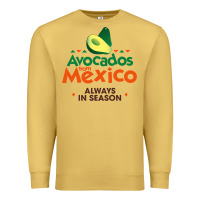 Antique Gold Avocados From Mexico Always In Season Classic Sweat Tank Women Classic Premium Sweatshirt - Craftify