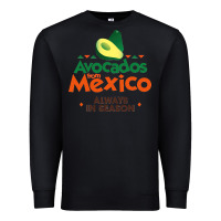 Black Avocados From Mexico Always In Season Classic Sweat Tank Women Classic Premium Sweatshirt - Craftify