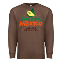Chestnut Avocados From Mexico Always In Season Classic Sweat Tank Women Classic Premium Sweatshirt - Craftify