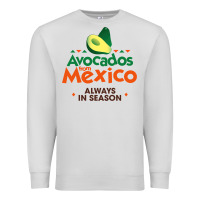 Dove Grey Avocados From Mexico Always In Season Classic Sweat Tank Women Classic Premium Sweatshirt - Craftify