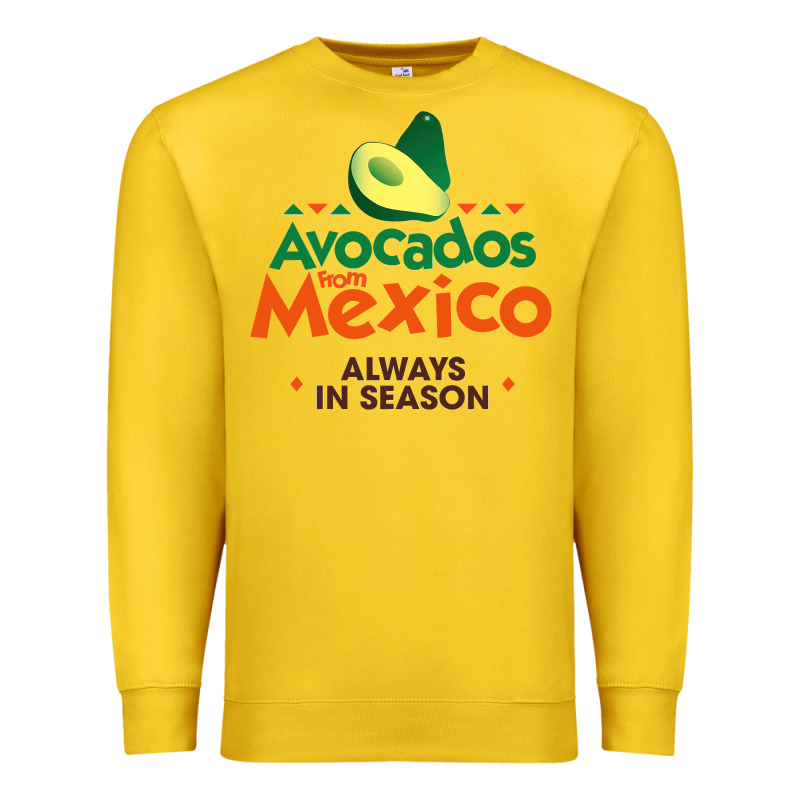 Avocados From Mexico Always In Season Classic Sweat Tank Women Classic Premium Sweatshirt by Craftify | Teevron