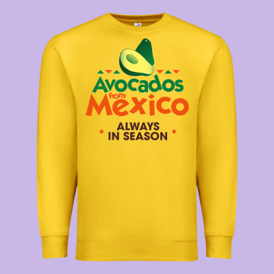 Avocados From Mexico Always In Season Classic Sweat Tank Women Classic Premium Sweatshirt Designed By Craftify