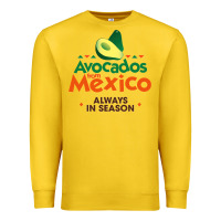 Lemon Avocados From Mexico Always In Season Classic Sweat Tank Women Classic Premium Sweatshirt - Craftify