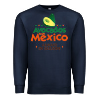 Navy Avocados From Mexico Always In Season Classic Sweat Tank Women Classic Premium Sweatshirt - Craftify