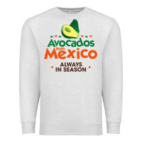 Oatmeal Heather Avocados From Mexico Always In Season Classic Sweat Tank Women Classic Premium Sweatshirt - Craftify