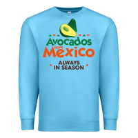 Ocean Blue Avocados From Mexico Always In Season Classic Sweat Tank Women Classic Premium Sweatshirt - Craftify